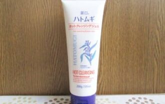 麗白ハトムギホットクレンジングジェル
